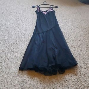 Black  evening dress